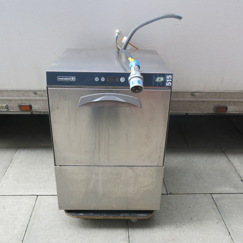 Maidaid Dishwasher, Model 515G5, S/N2945607, Size H82 x W58 x D60cm. Comes with 2 Trays.
