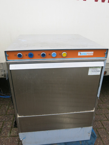 Kingfisher Glasswasher, Model A500KF13, 240v.