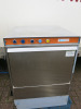 Kingfisher Glasswasher, Model A500KF13, 240v.