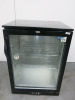 Polar Single Door Glass Display Fridge, Model GL011-03. Size H85 x W60 x D50cm.