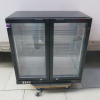 Empire Double Door Glass Back Bar Cooler, Model CL-210H, S/N2021050364. Size H90 x W90 x D50cm. - 2