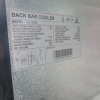 Empire Double Door Glass Back Bar Cooler, Model CL-210H, S/N2021050364. Size H90 x W90 x D50cm. - 3