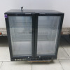 Empire Double Door Glass Back Bar Cooler, Model CL-210H, S/N2021050366. Size H90 x W90 x D50cm. - 2