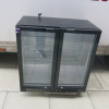 Empire Double Door Glass Back Bar Cooler, Model CL-210H, S/N2021050366. Size H90 x W90 x D50cm. - 5