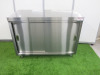 Vogue Stainless Steel 2 Sliding Door Cupboard. Size H90 x W120 x D60cm. - 2