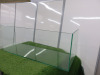 Tempered Glass Counter Top Display. Size H41 x W120 x D40cm. - 3