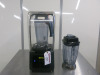 Buffalo Digital Bar Blender with Sound Enclosure, Model CY141-02.Comes with 2 Jugs. NOTE: 1 jug has broken surround.