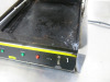 Buffalo Twin Contact Grill. Model GJ456. NOTE: missing left hand dial. - 4