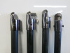 3 x Metal Barriers with Heavy Bases with 4 Bars. NOTE: bars require fixings (As viewed/Pictured). - 3