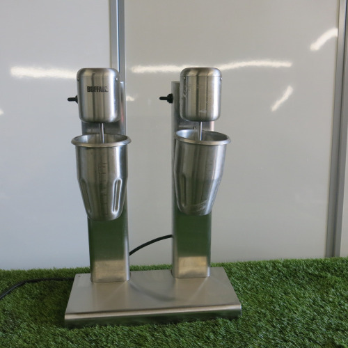 Buffalo Twin Head Milkshake Mixer , Model CY423, S/N 000037.