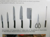 Boxed Tower 7 Piece Knife Set in Black on 360 Rotating Stand. - 4