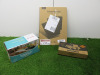 3 x Assorted Kitchen Accessories to Include: 1 x Cutting Board Set, 1 x Kitchen Multi Tool & 2 x Metal Tins.