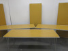 9 x GoPak Folding Tables. Size 182 x 68cm.