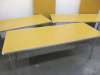 9 x GoPak Folding Tables. Size 182 x 68cm. - 5