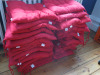 110 x Remploy Profile Stacking Chairs with Approx 56 x Red Cushions. - 4