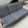 3 Pieces of Ikea Ekenaset Furniture & Upholstered in Grey Fabric to Include: 1 x 3 Seater Sofa, 1 x Armchair & 1 x Bench. - 5