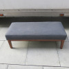 3 Pieces of Ikea Ekenaset Furniture & Upholstered in Grey Fabric to Include: 1 x 3 Seater Sofa, 1 x Armchair & 1 x Bench. - 8