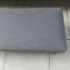 3 Pieces of Ikea Ekenaset Furniture & Upholstered in Grey Fabric to Include: 1 x 3 Seater Sofa, 1 x Armchair & 1 x Bench. - 9
