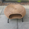 Lot of Caf&eacute; Furniture to Include: Set of 3 Coffee Tables, Set of 3 Low Stalls & 1 x Wicker Coffee Table. - 5