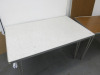 2 x Small Folding Tables. - 2