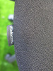 Pledge Office Adjustable Swivel Chair in Black & Dark Green. - 2