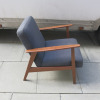 3 Pieces of Ikea Ekenaset Furniture & Upholstered in Grey Fabric to Include: 1 x 3 Seater Sofa, 1 x Armchair & 1 x Bench.