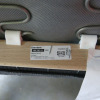3 Pieces of Ikea Ekenaset Furniture & Upholstered in Grey Fabric to Include: 1 x 3 Seater Sofa, 1 x Armchair & 1 x Bench. - 2