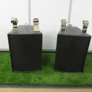 Pair of HK Audio Installation Line 300w Speakers, Model IL 12.1.