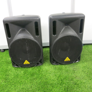 Pair of Behringer B210D Speakers.