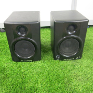 Pair of M-Audio Speakers, Model Studiophile AV40.