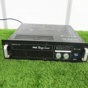 IMG Stage Line 1200w Pro Power Amplifier, Model STA-322.