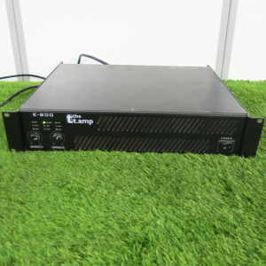 The T Amp 800w Pro PA Amplifier, Model E800.