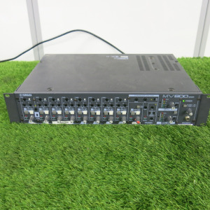 Yamaha 8 Channel Rack Mount Mixer, Model MV801