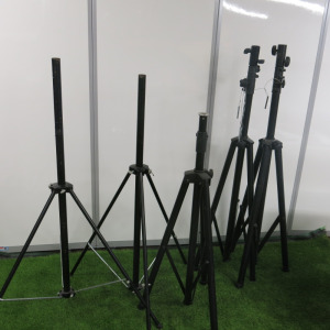 2 x Pairs of Speaker Tripod Stands & 1 x Other.