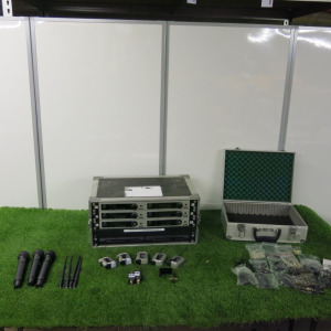 Trantec S5.5 & S5.3 Radio Mic System & Transmitters to Include: 2 x S5.5 Transmitters, 4 x S5.3 Transmitters, 2 x Trantec Distribution Units , 5 x Trantec Bodypack Transmitter, 3 x Trantec Wireless Microphones, 9 x Unidirectional Microphones. Comes in Par