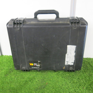 Peli Storm Case, Model IM2600. Size H22 x W55 x D45cm.