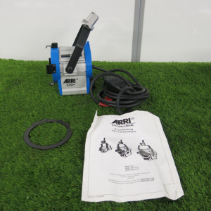 Arri 300 Plus Portable Spotlight.