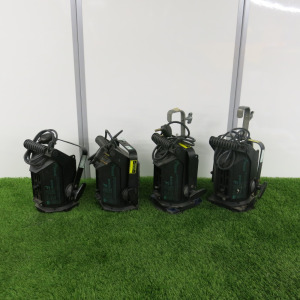 4 x Strand Quartet F 650w Stage Lights.