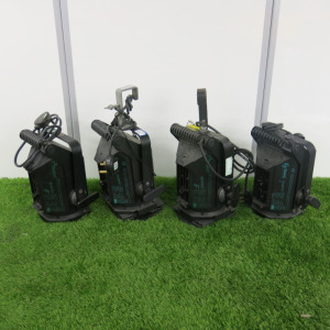 4 x Strand Quartet F 650w Stage Lights.