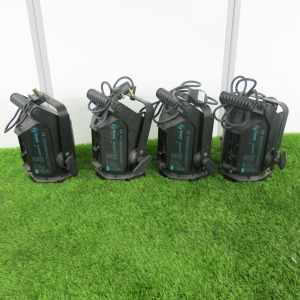 4 x Strand Quartet F 650w Stage Lights.