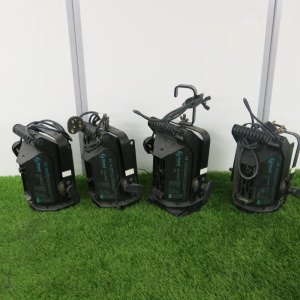4 x Strand Quartet PC 650w Stage Lights.