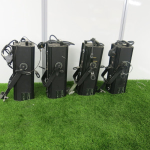 4 x CCT Minuette Condenser 17/36 Stage Lights.