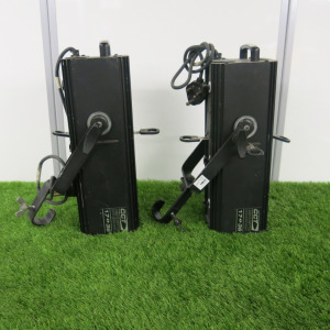 2 x CCT Minuette Condenser 17/36 Stage Lights.