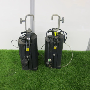 2 x Acclaim T18/T27 PC Stage Lights.