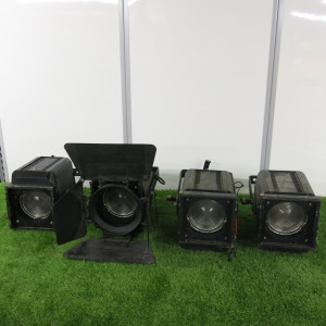 4 x CCT Starlette 1200w Stage Lights.