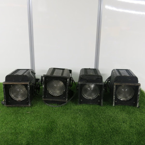 4 x CCT Starlette 1200w Stage Lights.