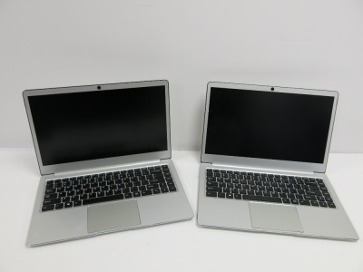 2 x Jumper Ezbook 3 Plus Laptops. NOTE: no HDD or power supplies (Spares or Repair).