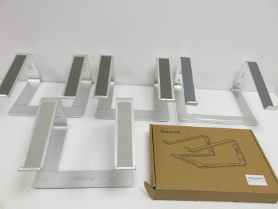 5 x Assorted Laptop Stands (1 x Boxed New).
