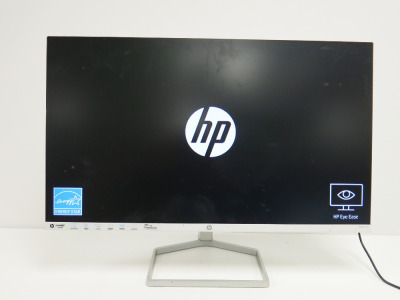 HP 24" Monitor, Model M24fwa with 19.5v Power Supply.
