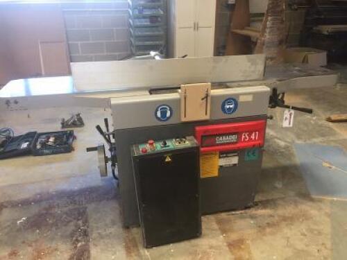 Casadei FS41 Planer/Thicknesser, 16" Table, S/N 99-55-012, Year 1999